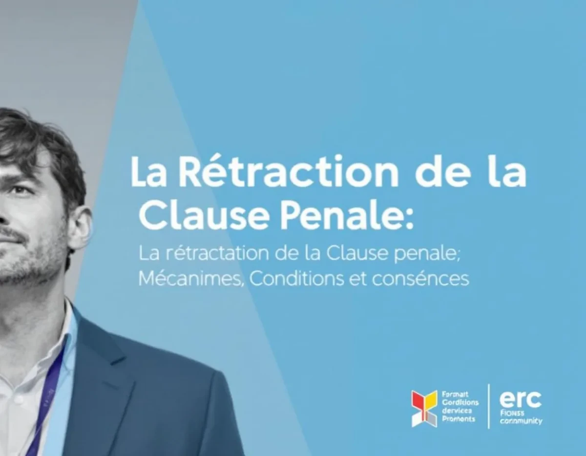 La Rétractation de la Clause Pénale : Mécanismes, Conditions et Conséquences