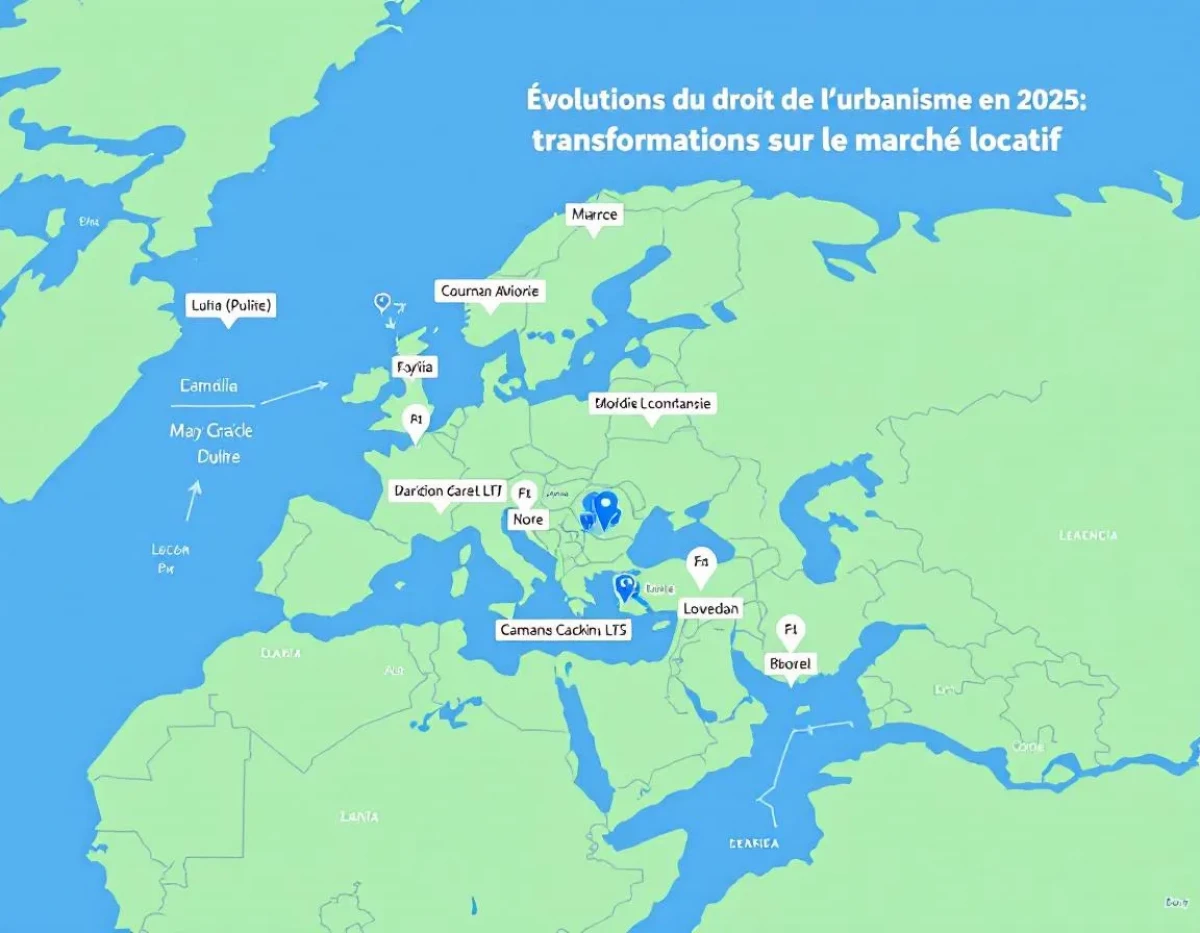 Évolutions du Droit de l'Urbanisme en 2025 : Transformations et Répercussions sur le Marché Locatif