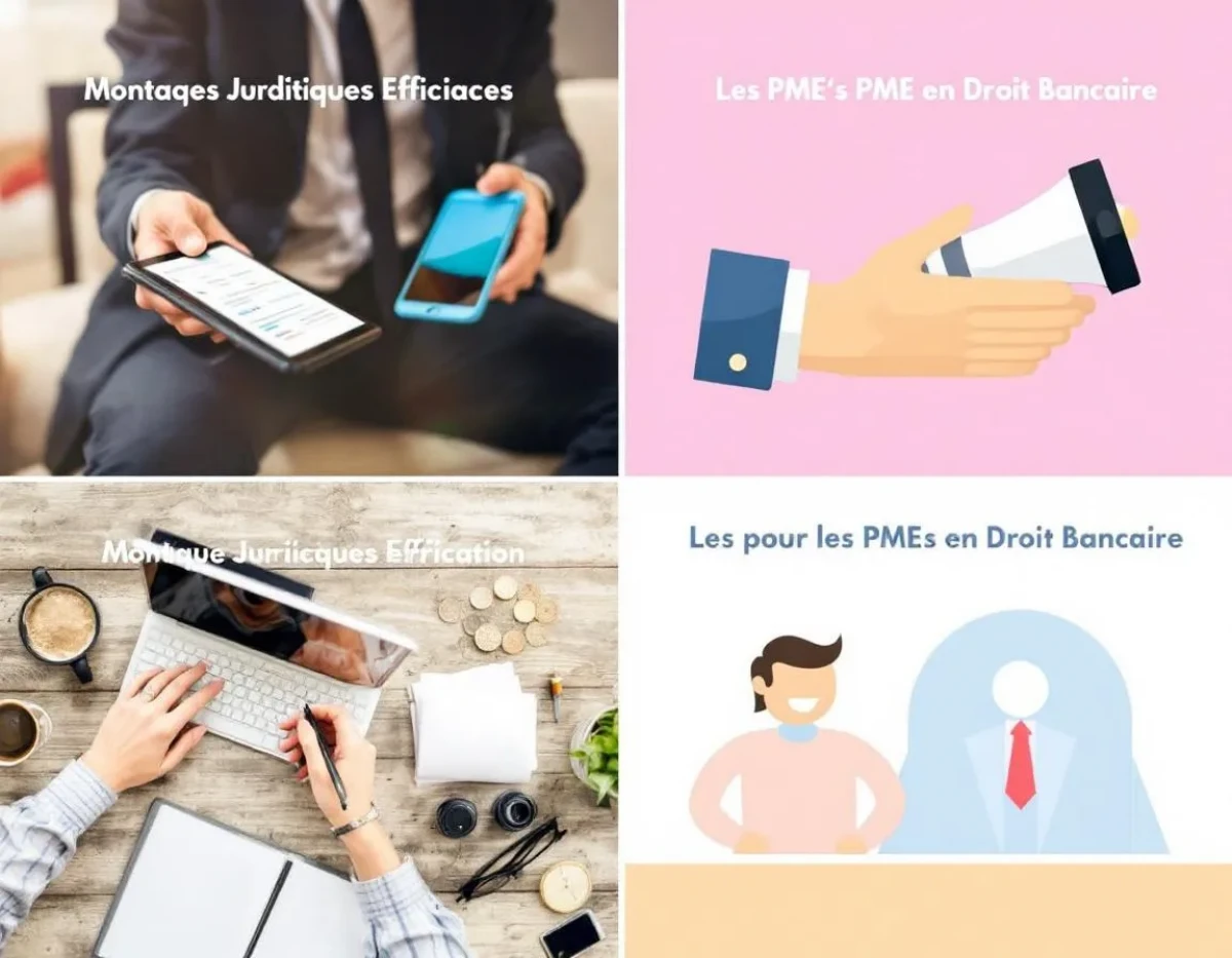 Montages Juridiques Efficaces pour les PME en Droit Bancaire