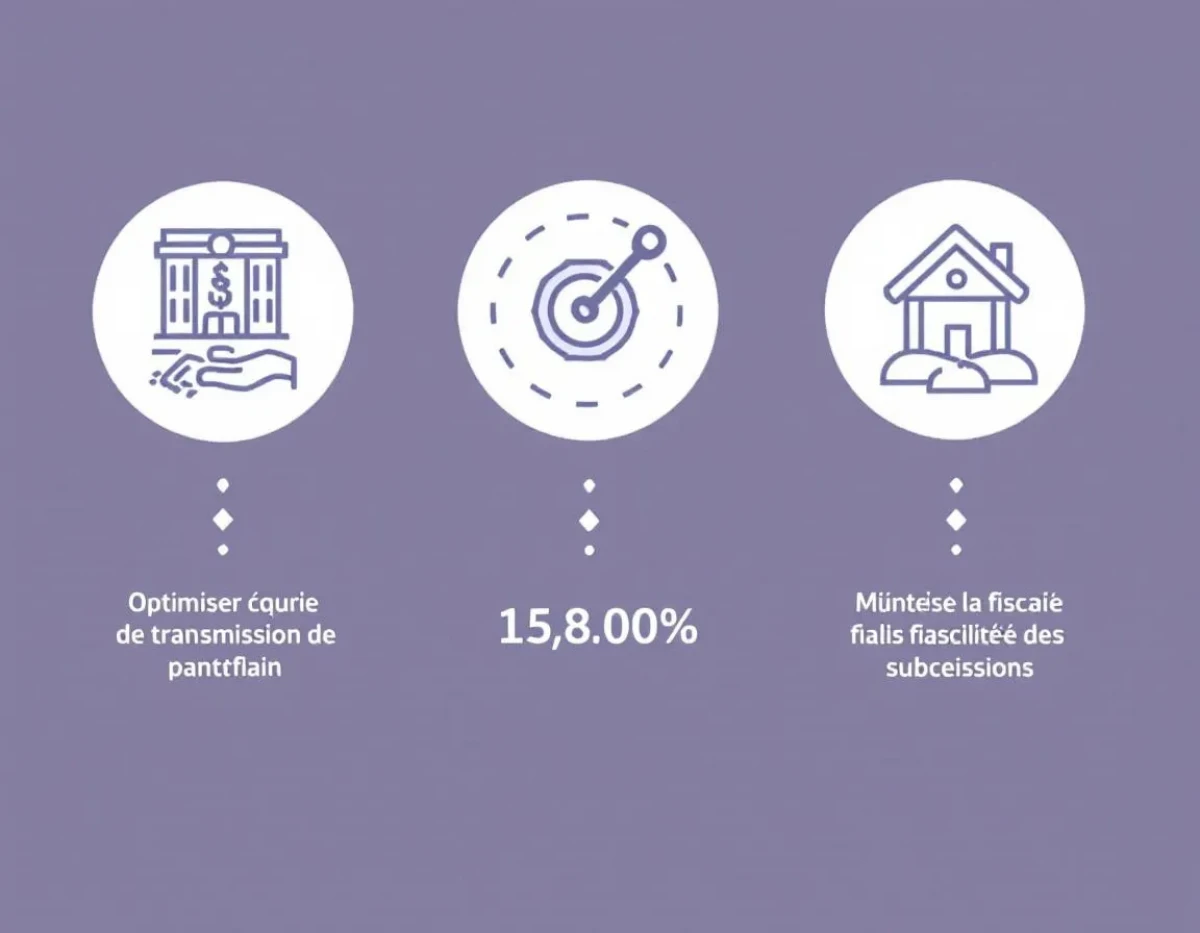 Optimiser la transmission de patrimoine : maîtriser la fiscalité des successions