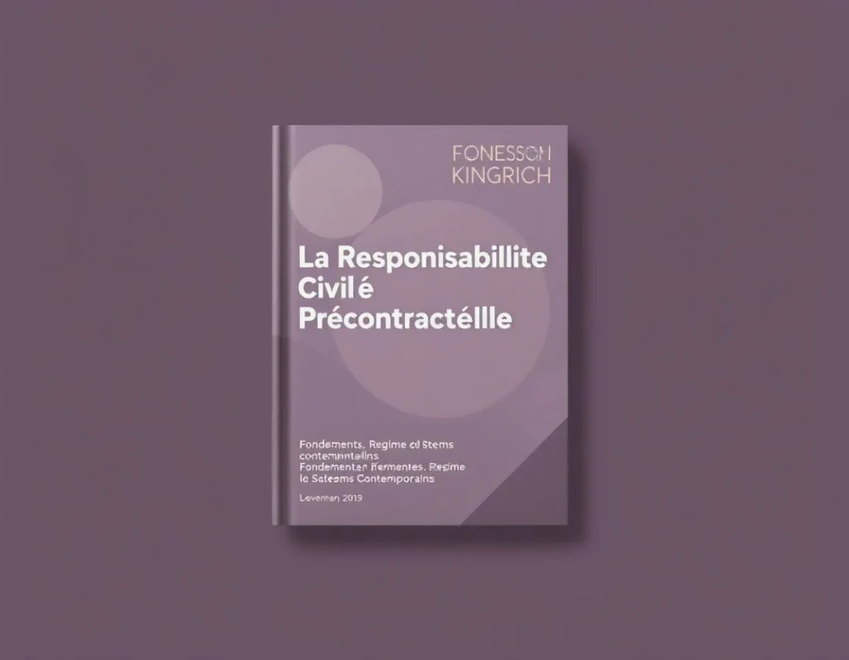 La Responsabilité Civile Précontractuelle : Fondements, Régime et Enjeux Contemporains