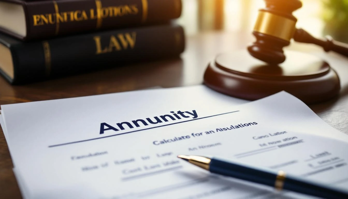 Comment calculer une annuité en droit en 2026 sans erreur