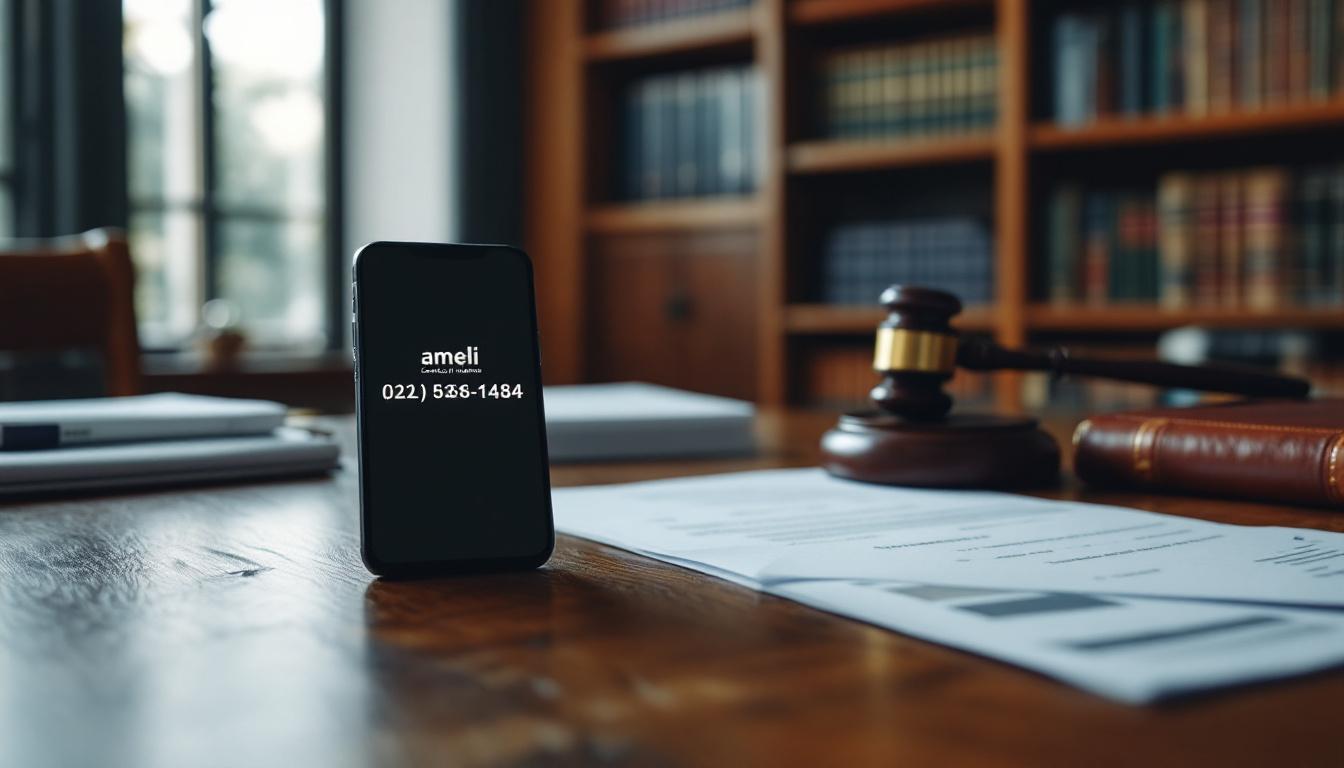 Quel est le vrai ameli numero telephone de votre caisse