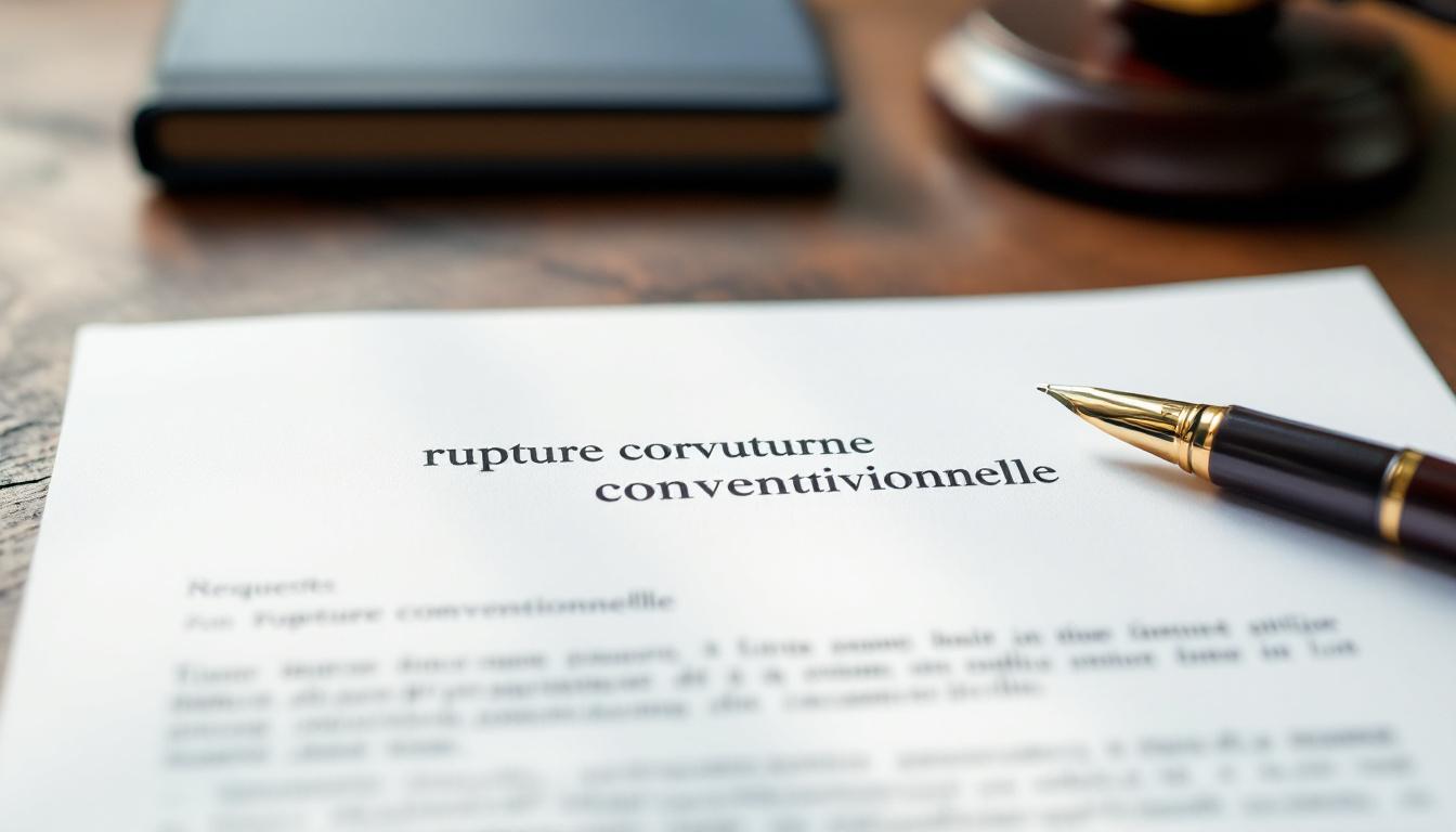 Lettre demande rupture conventionnelle : exemple et conseils