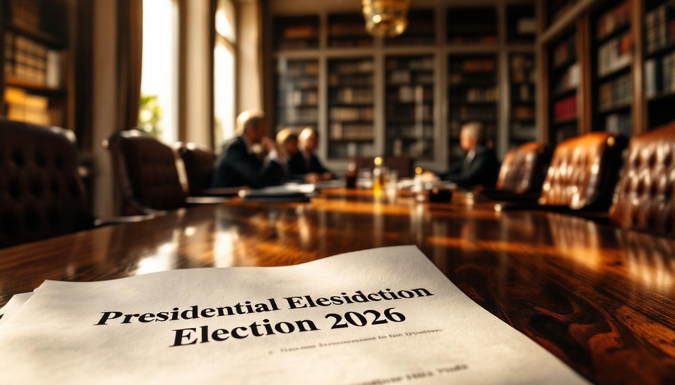 5 points clés sur la prochaine élection présidentielle en 2026