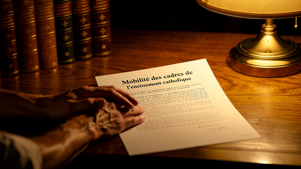 Mobilité des cadres de l'enseignement catholique : droits et obligations